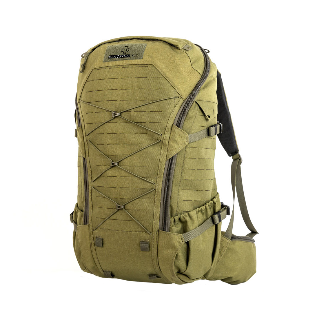 Backpack,For,Hiking,And,Hunting.,Green,Backpack,Suitable,For,The